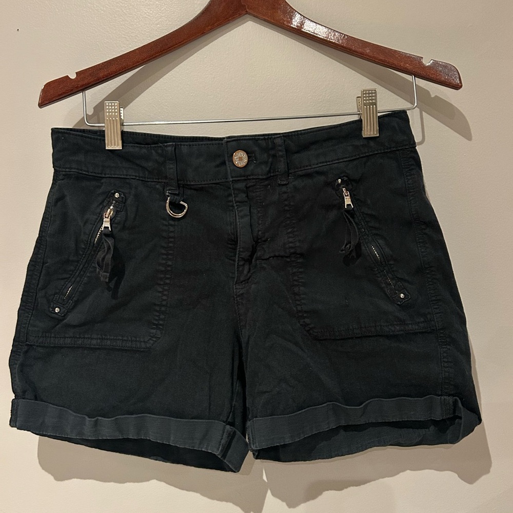 Black Women's Casual Shorts